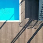 Luxvilla.md terasă cu decking WPC, Cojușna, Strășeni