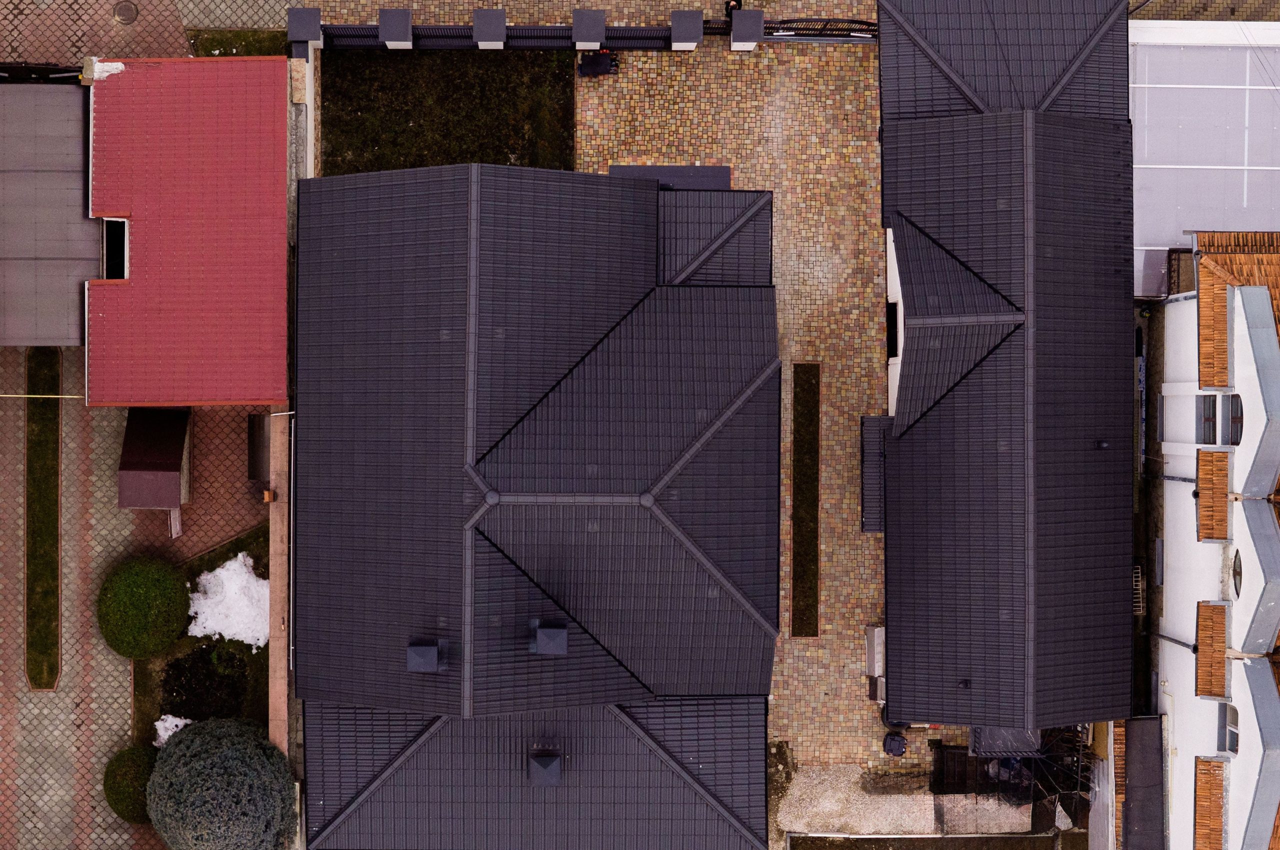 Țiglă ceramică, Creaton, Rapido Ardezie, Buiucani, Chișinău