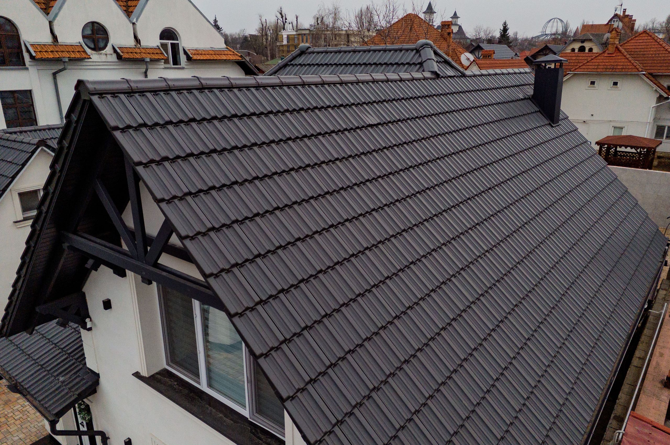 Țiglă ceramică, Creaton, Rapido Ardezie, Buiucani, Chișinău