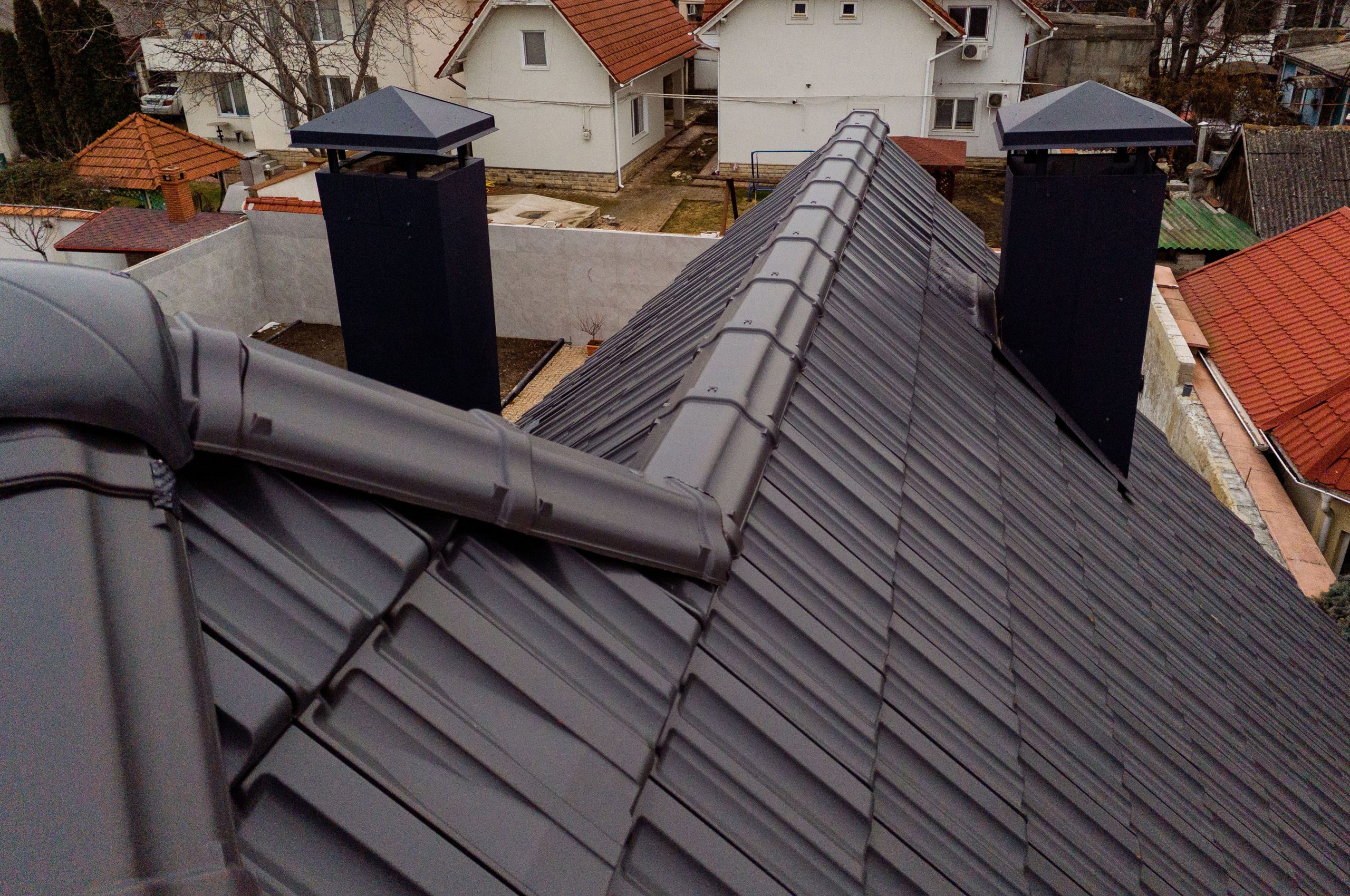 Țiglă ceramică, Creaton, Rapido Ardezie, Buiucani, Chișinău