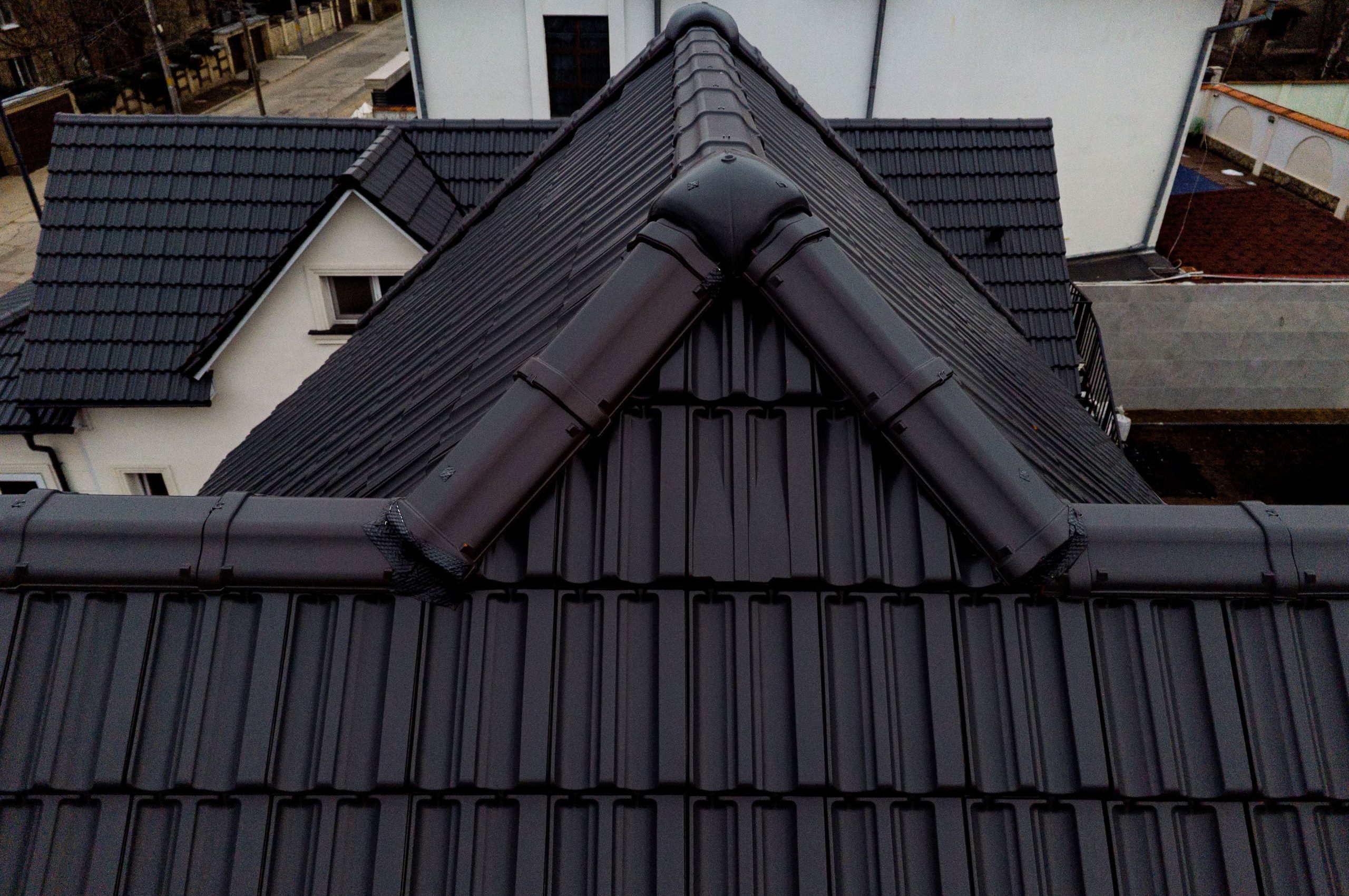 Țiglă ceramică, Creaton, Rapido Ardezie, Buiucani, Chișinău