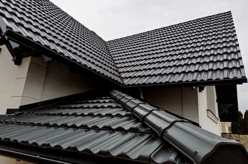 Керамическая черепица, Creaton, Rapido Ardezie, Буюканы, Кишинёв