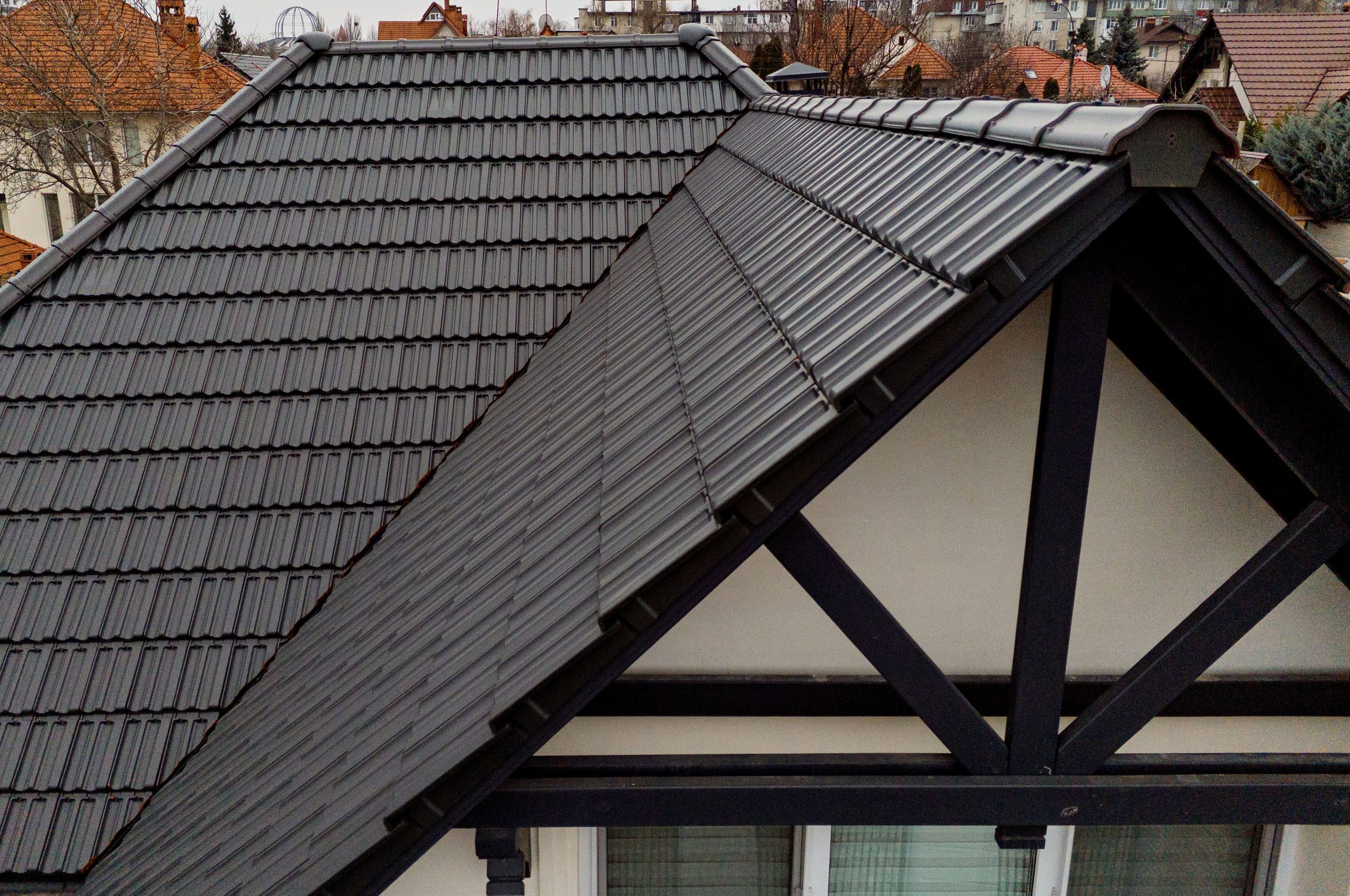 Țiglă ceramică, Creaton, Rapido Ardezie, Buiucani, Chișinău