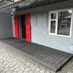 Терраса из декинга, Центр, мун. Кишинева