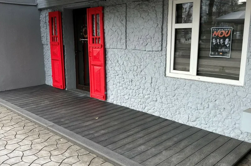 Терраса из декинга, Центр, мун. Кишинева