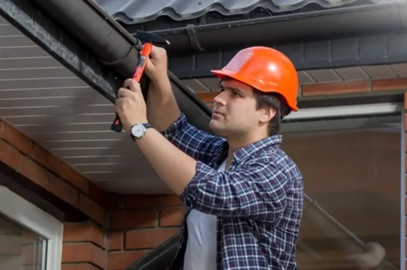 Montarea sistemului pluvial, pas cu pas