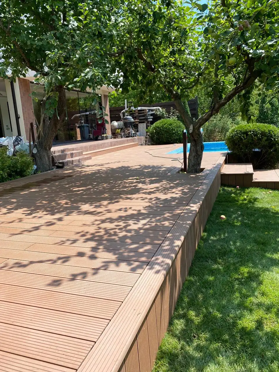 Terase din decking