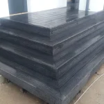 Terasă cu decking, din lemn plastifiat WPC, orașul Cricova, mun. Chișinău