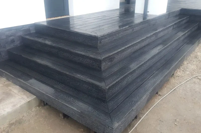 Терраса из декинга, г. Крикова, мун. Кишинев