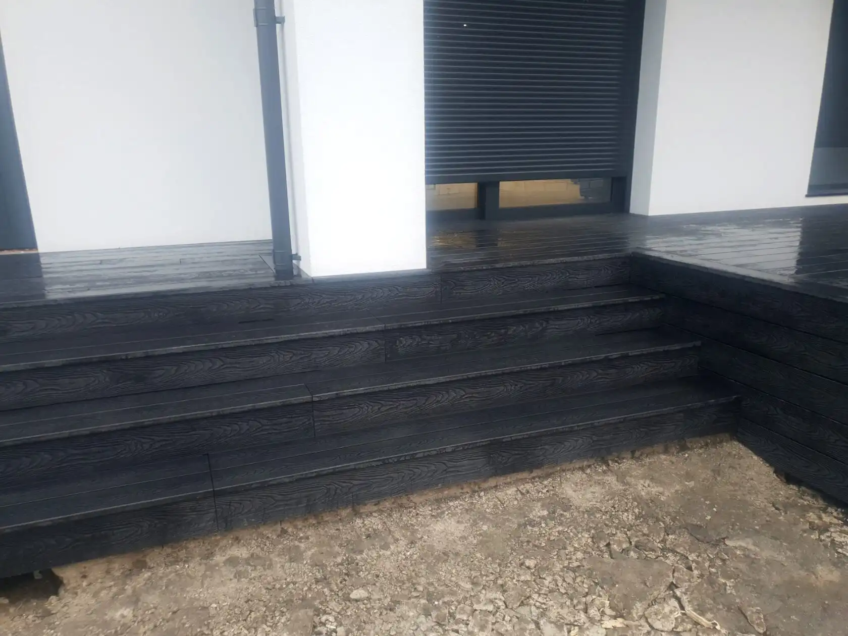 Терраса из декинга, г. Крикова, мун. Кишинев