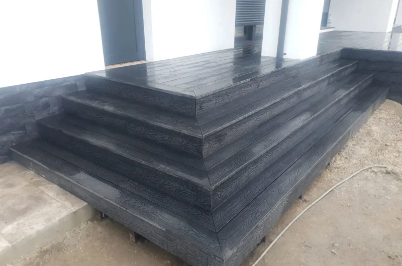 Терраса из декинга, г. Крикова, мун. Кишинев