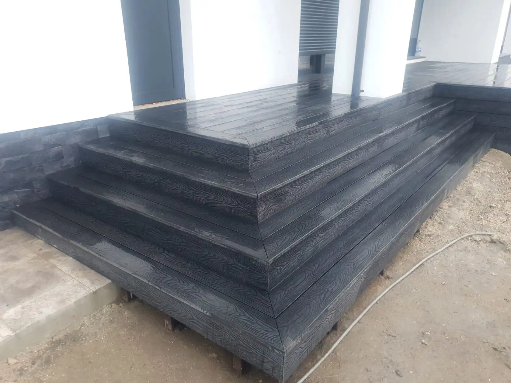 Терраса из декинга, г. Крикова, мун. Кишинев