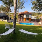 Luxvilla.md terasă cu decking WPC, Cojușna, Strășeni