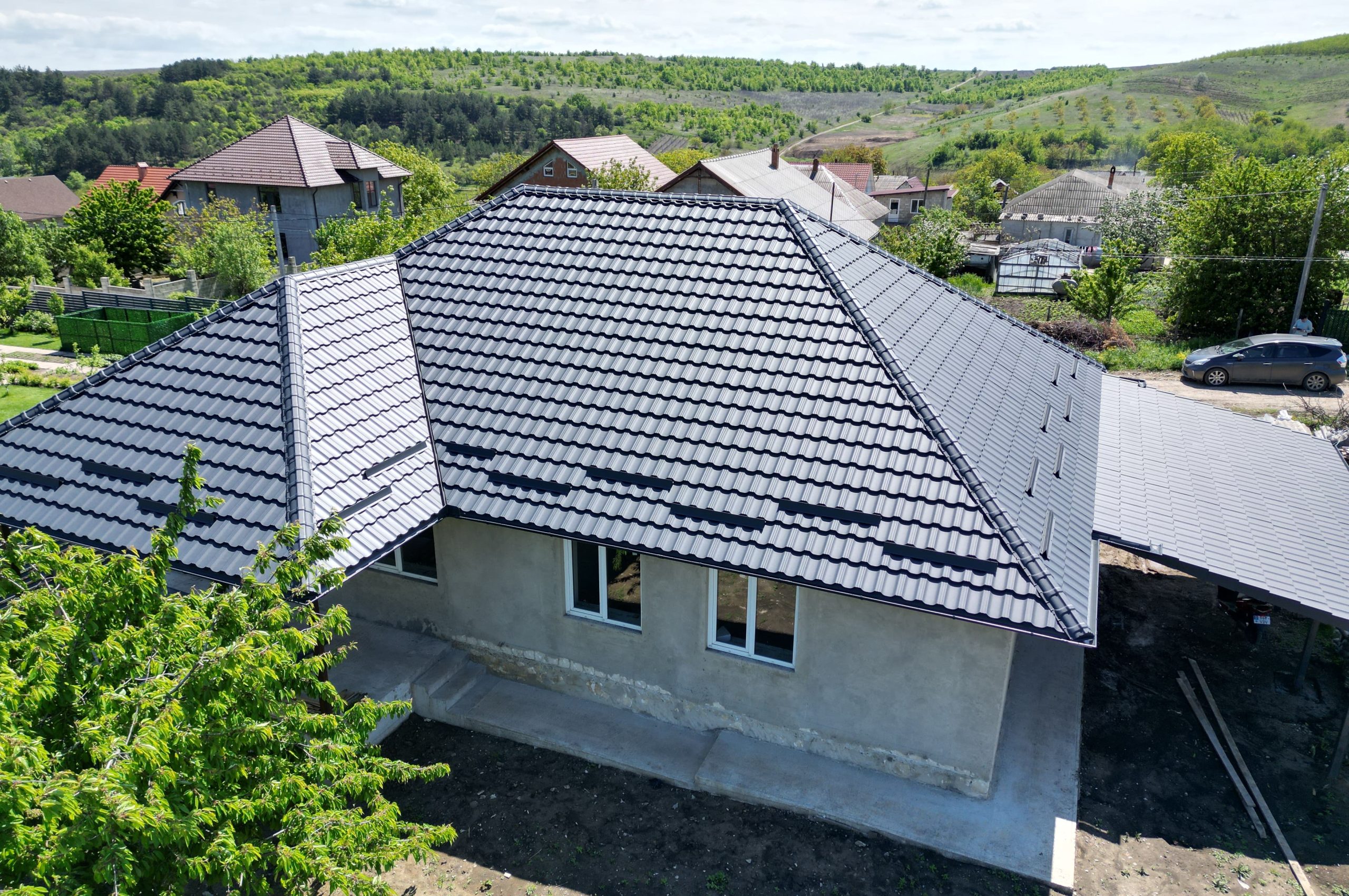 Țiglă metalică, Arctica, Sociteni, Ialoveni