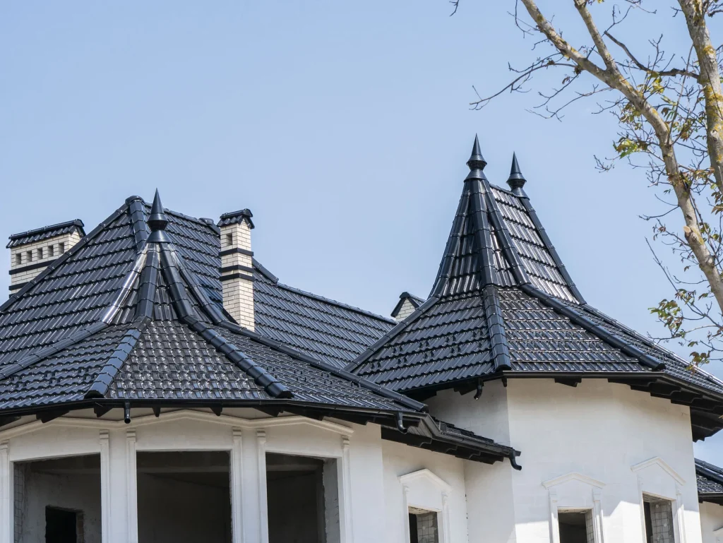 Acoperiș cu țiglă ceramică CREATON în Republica Moldova