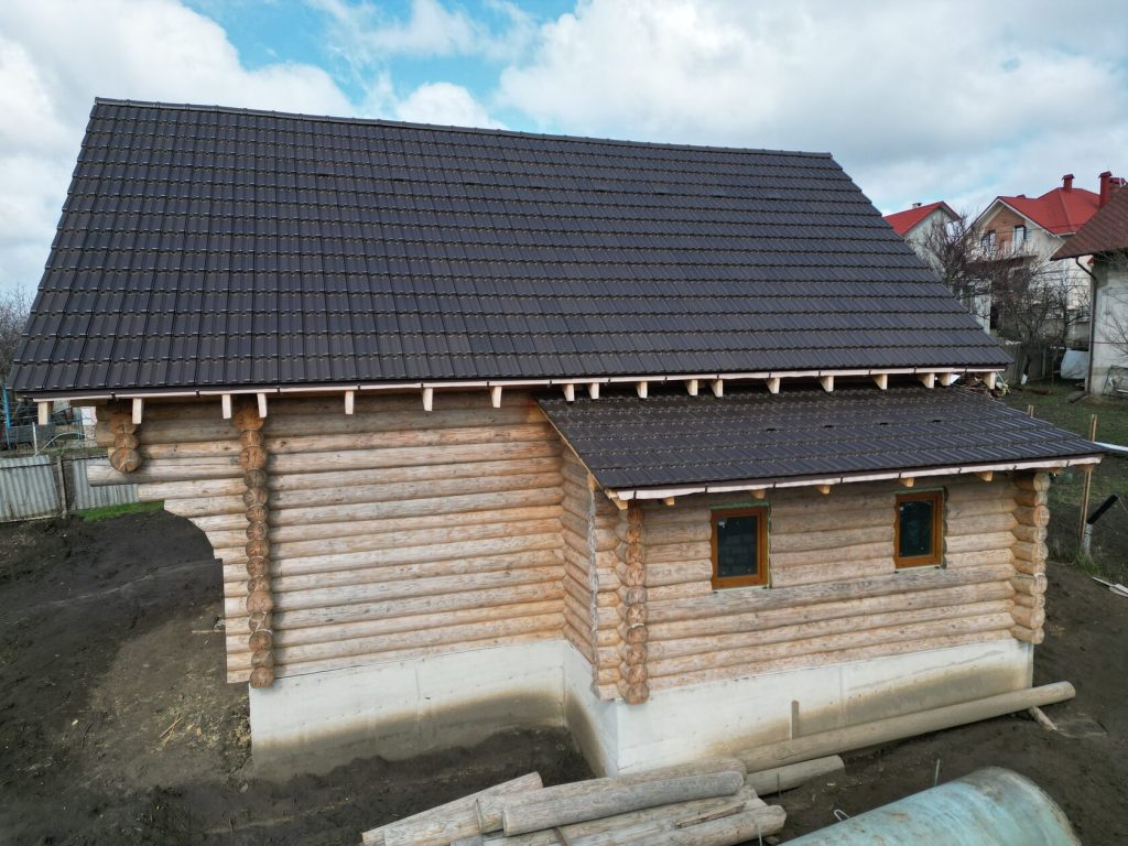 Acoperiș cu țiglă ceramică CREATON în Republica Moldova