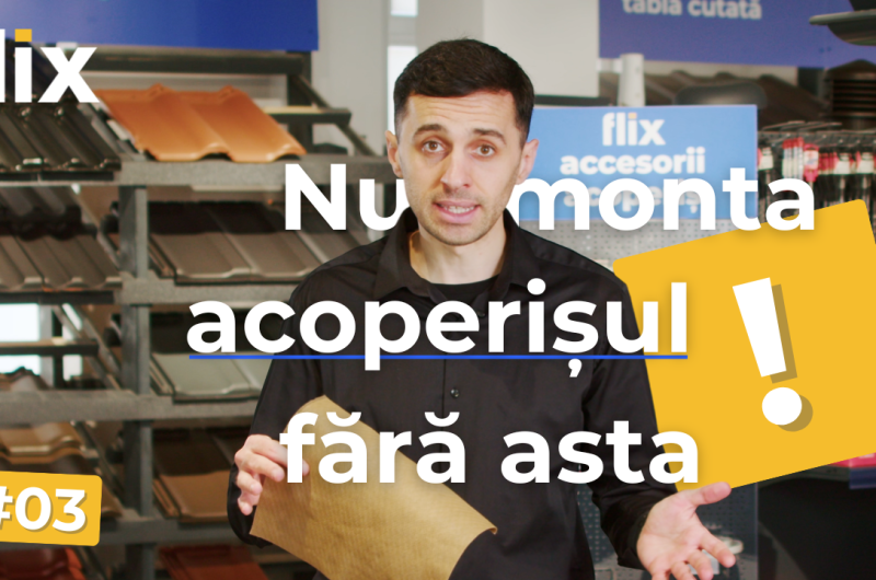 Fără Aceste Materiale Niciodată Să Nu Montezi Acoperișul!
