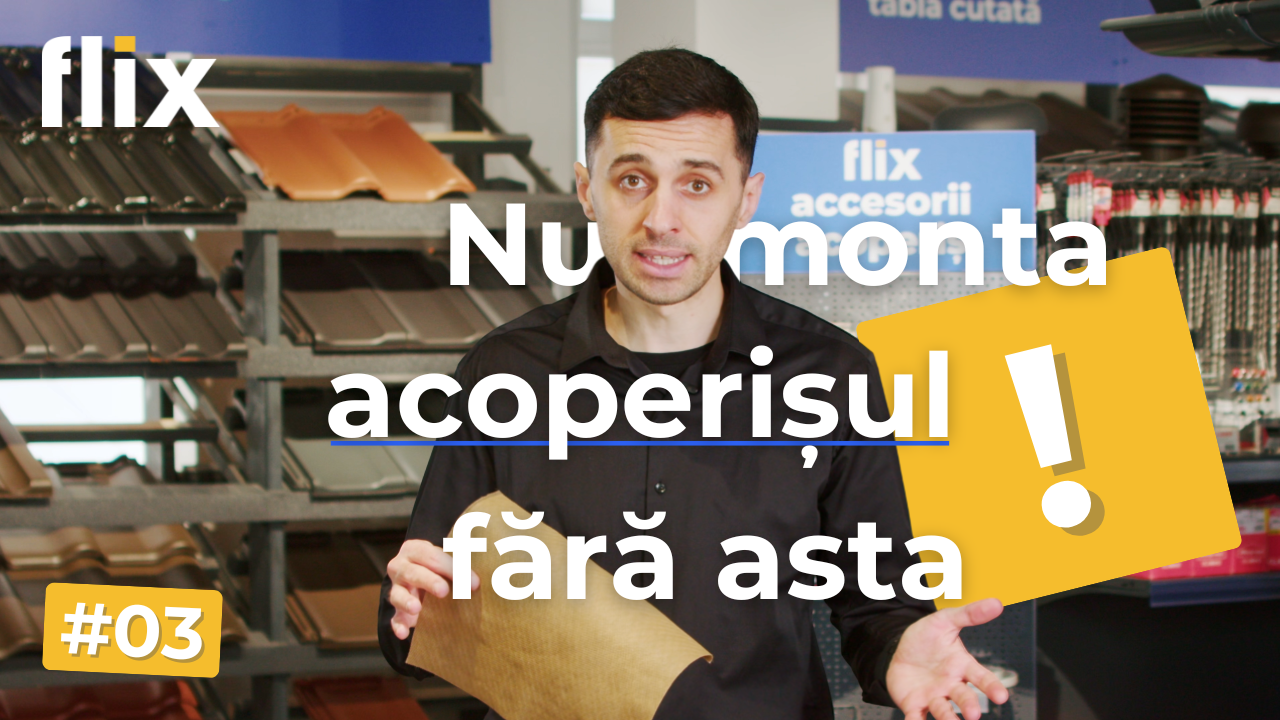 Fără Aceste Materiale Niciodată Să Nu Montezi Acoperișul!