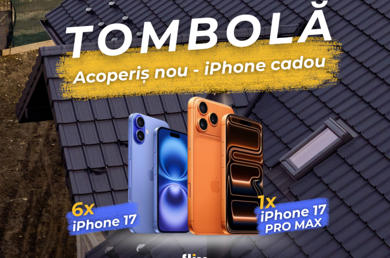 Acoperiș nou – iPhone cadou