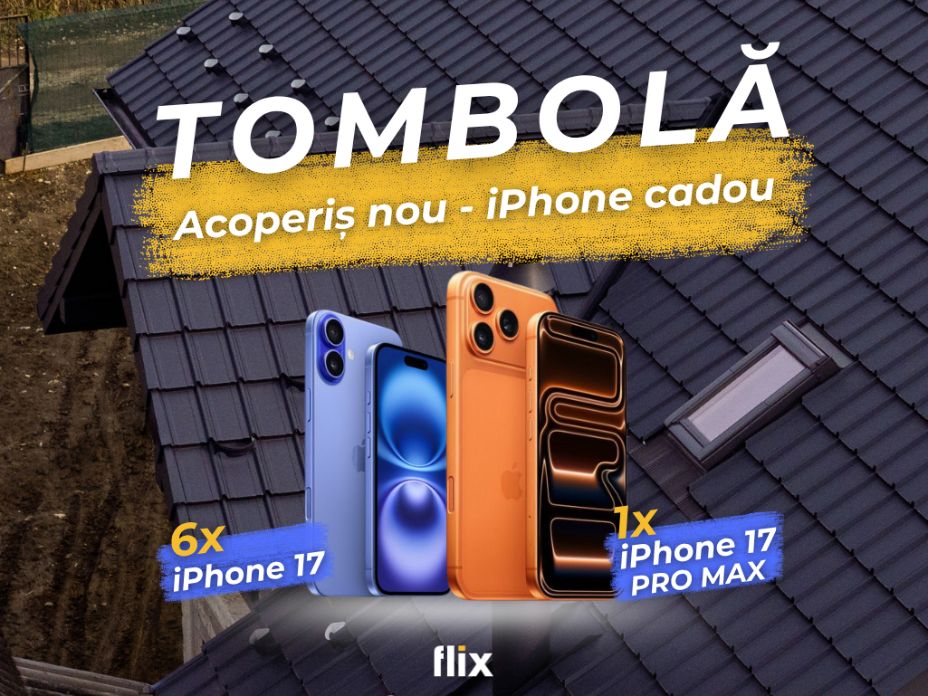 Acoperiș nou – iPhone cadou