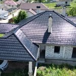 Țiglă ceramică, Creaton, Rapido Negru Luci, Ruseștii Noi, Ialoveni