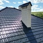 Țiglă ceramică, Creaton, Rapido Negru Luci, Ruseștii Noi, Ialoveni