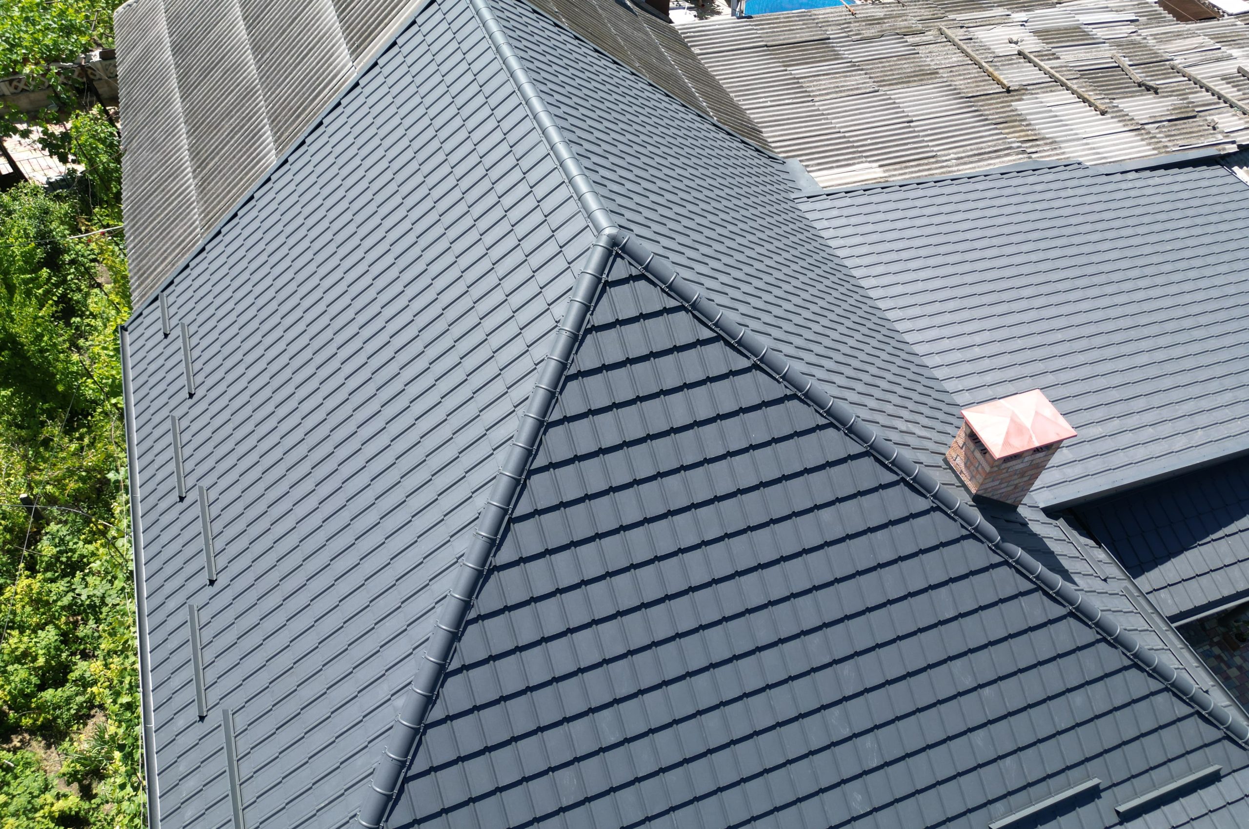 Țiglă metalică, Nordica, Colonița, Chișinău
