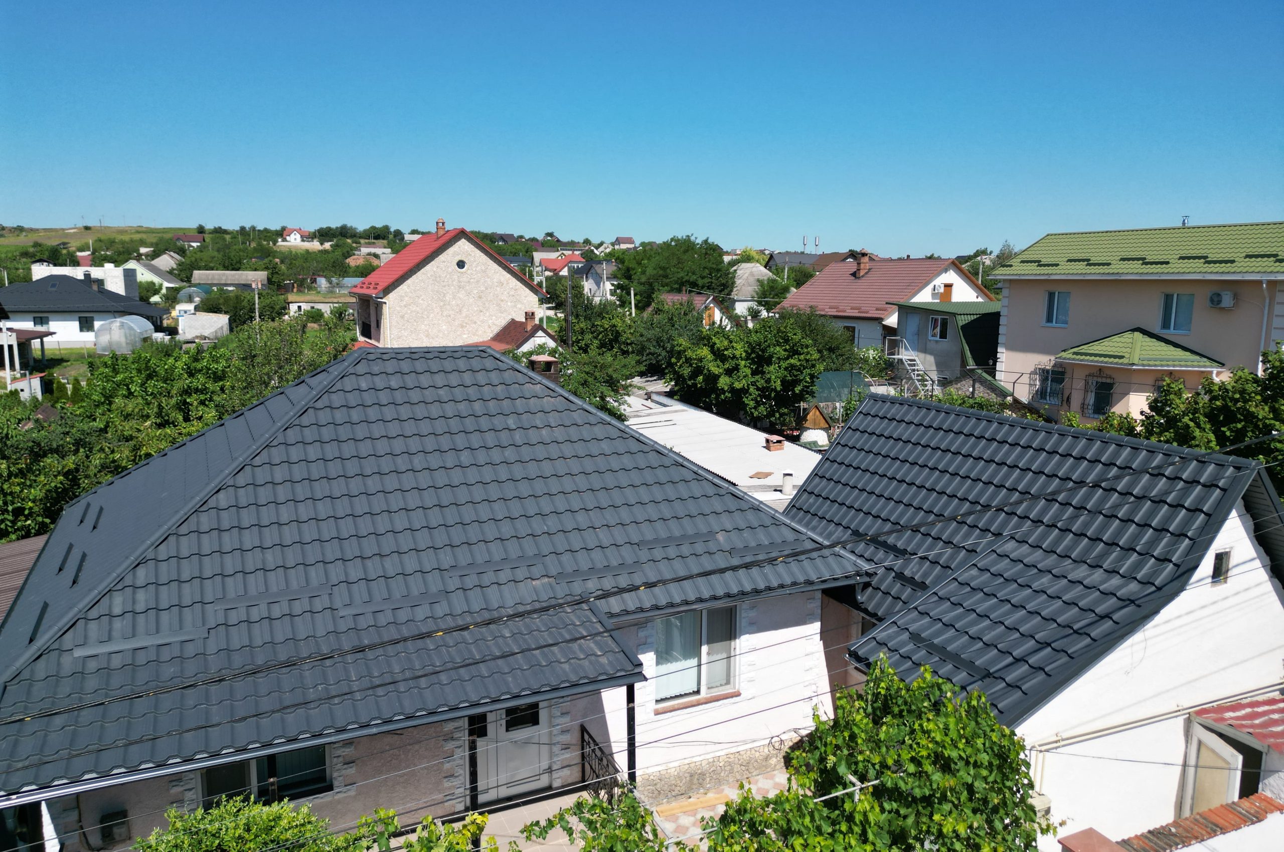 Țiglă metalică, Arctica, Măgdăcești, Criuleni