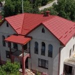 Acoperiș din țiglă metalică în Republica Moldova