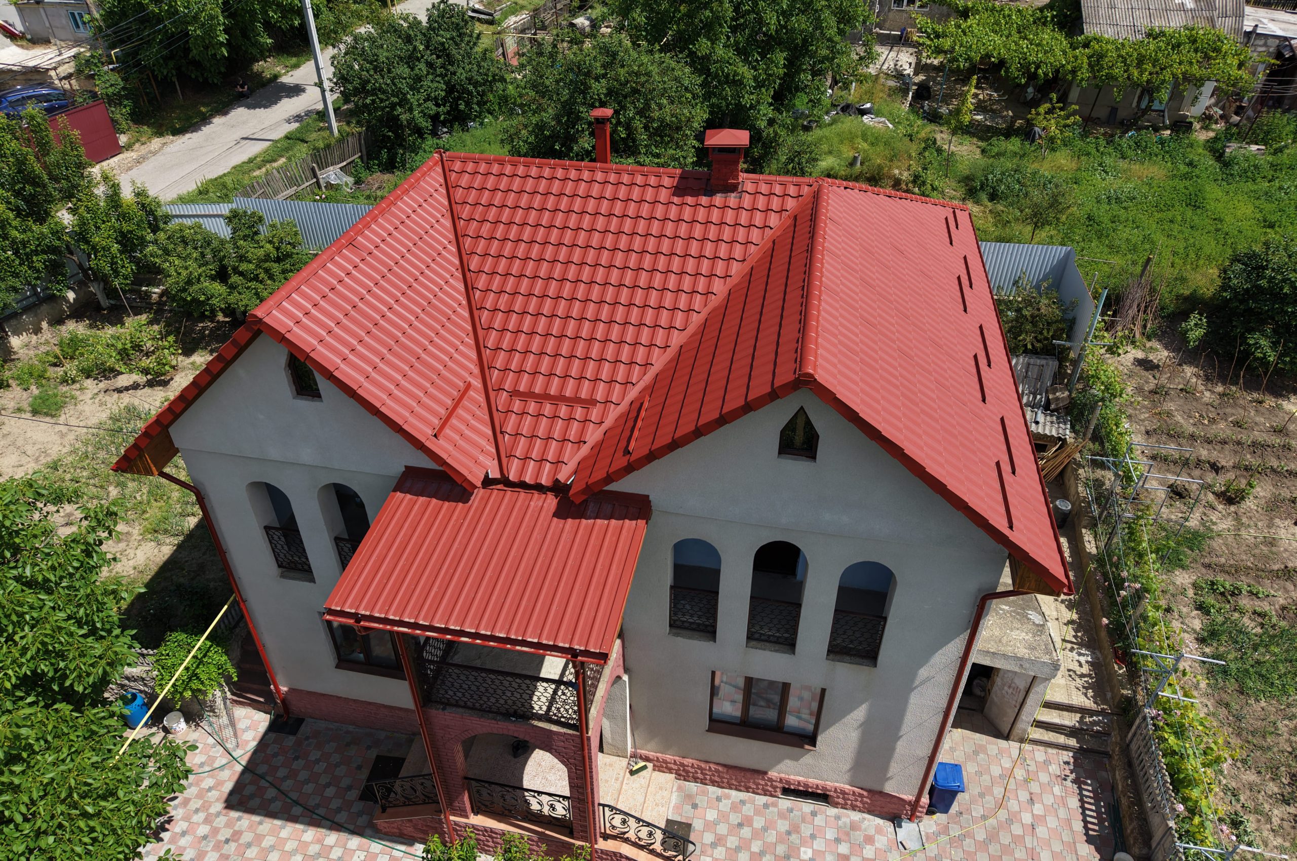 Țiglă metalică, Arctica, Bîc, Chișinău