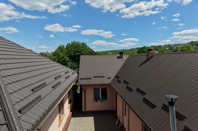 Țiglă metalică, Nordica, Sîngera, Chișinău