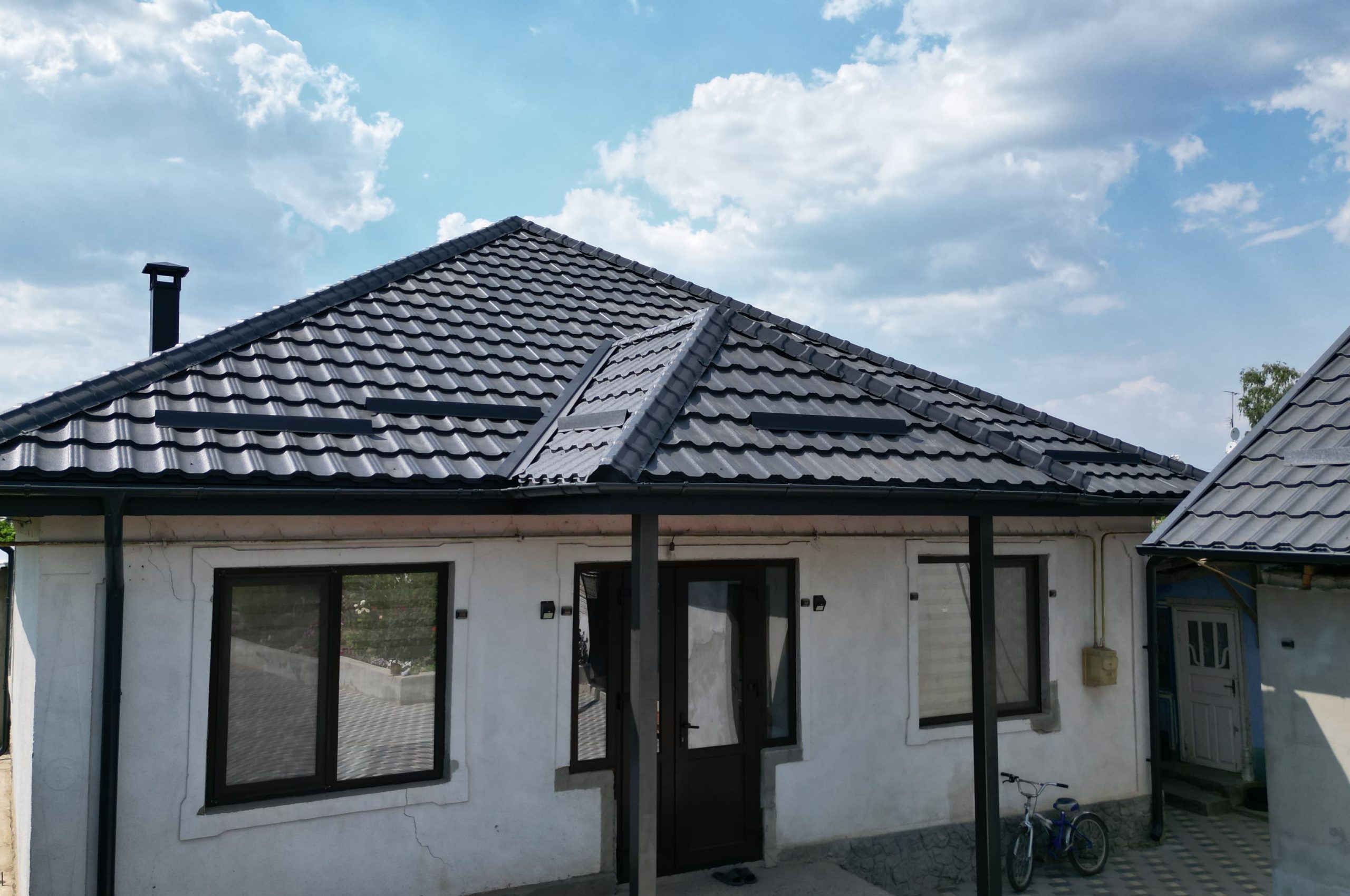 Țiglă metalică, Arctica, Coșnița, Dubăsari
