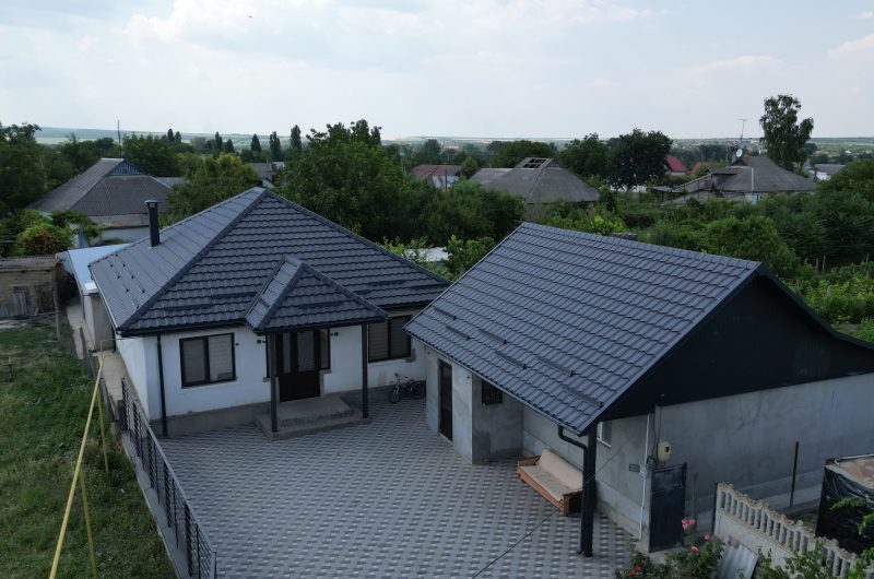 Țiglă metalică, Arctica, Coșnița, Dubăsari