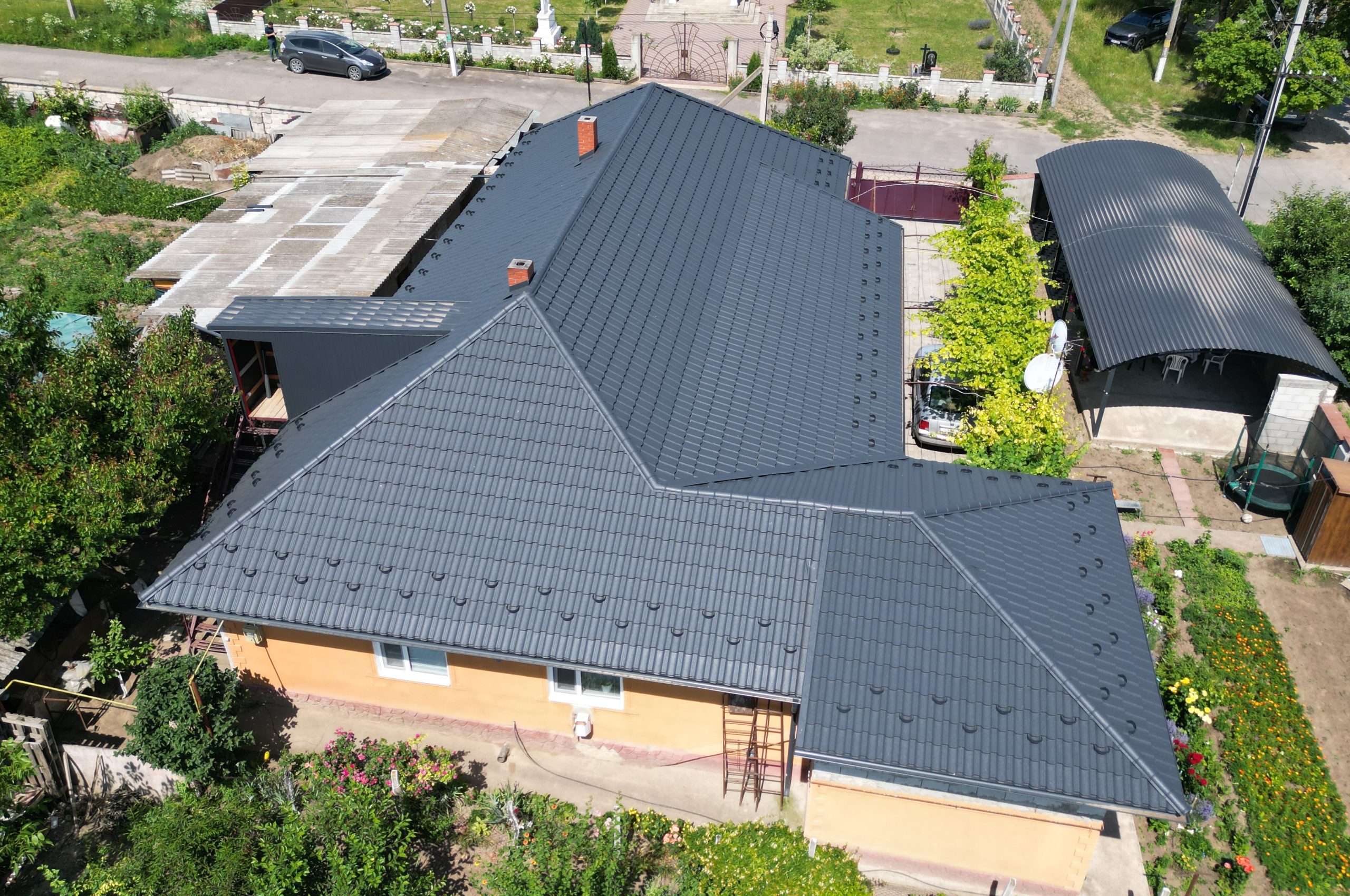 Țiglă metalică, Arctica, Doroțcaia, Dubăsari