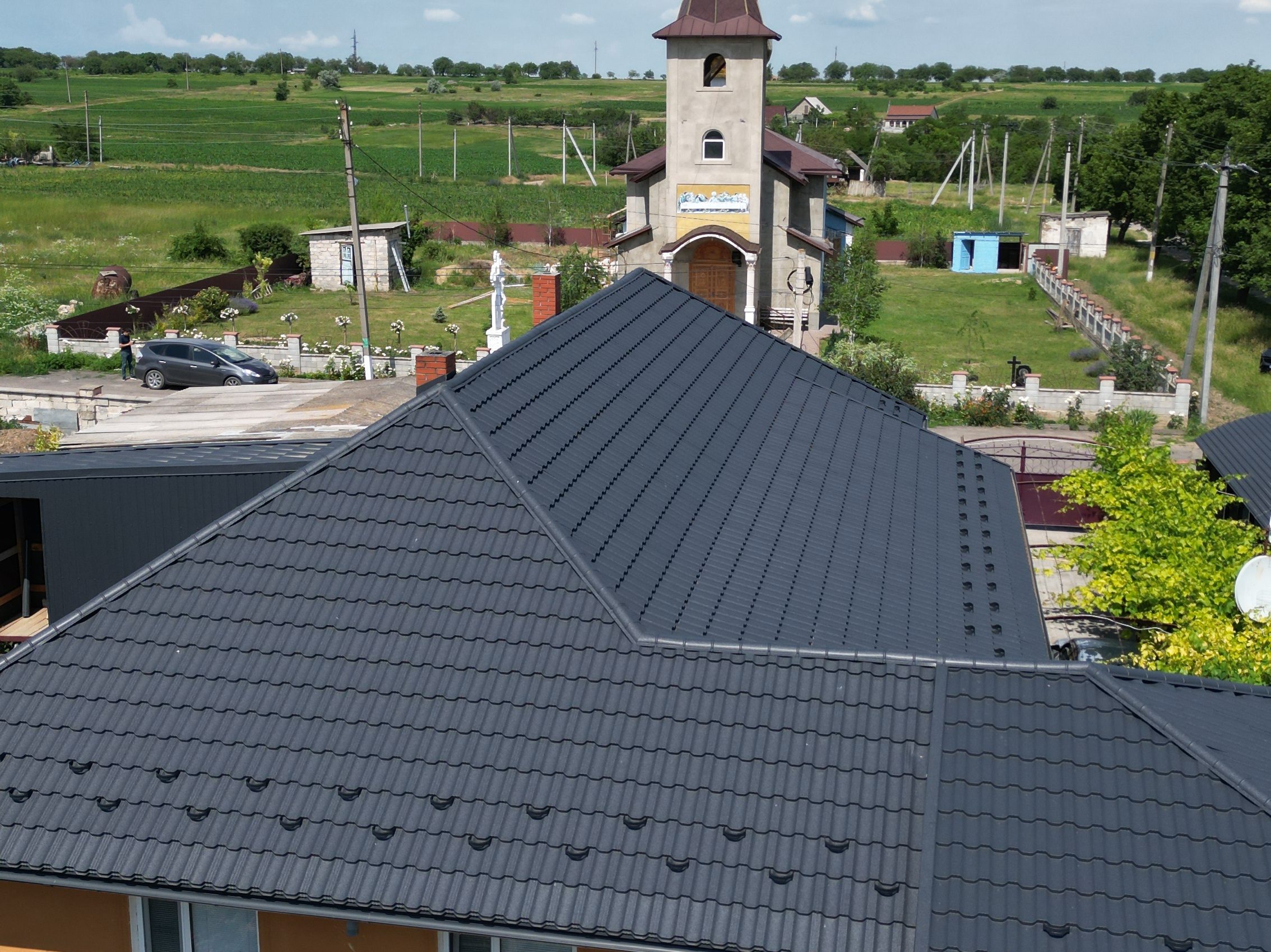 Țiglă metalică, Arctica, Doroțcaia, Dubăsari