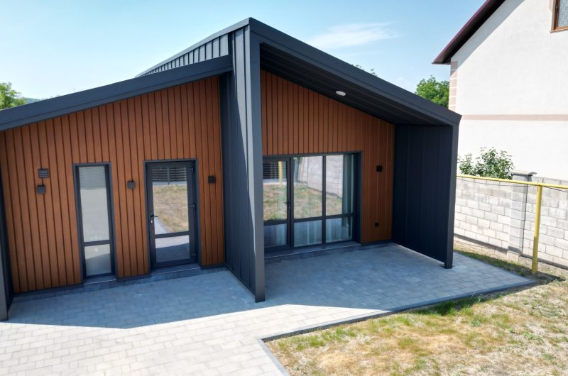 Proiect excluziv – casă individuală de locuit, Merenii Noi, Anenii Noi