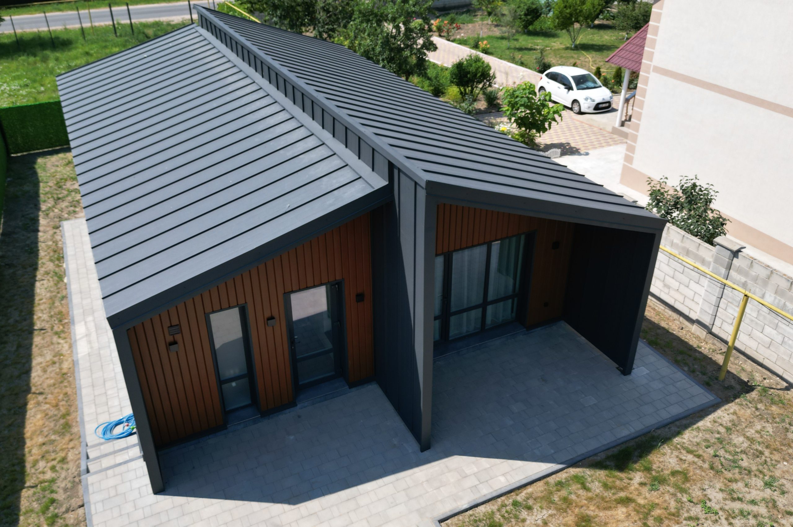 Proiect excluziv – casă individuală de locuit, Merenii Noi, Anenii Noi