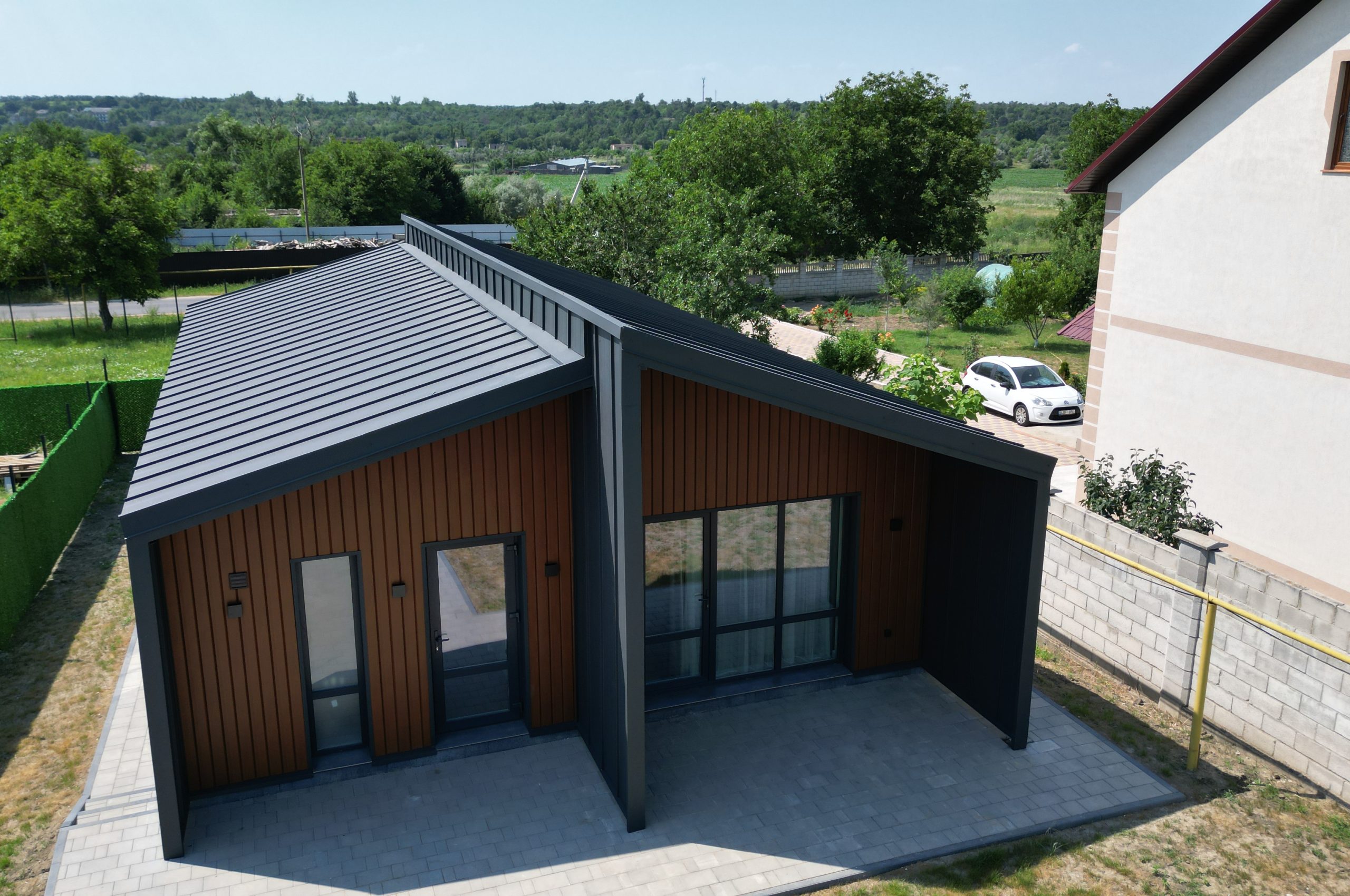 Proiect excluziv – casă individuală de locuit, Merenii Noi, Anenii Noi