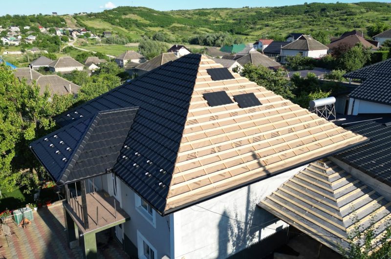 Se poate schimba doar o pantă a acoperișului sau trebuie renovat complet?