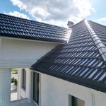 Керамическая черепица SwissporTON Rapido, цвет Чёрный глянцевый
