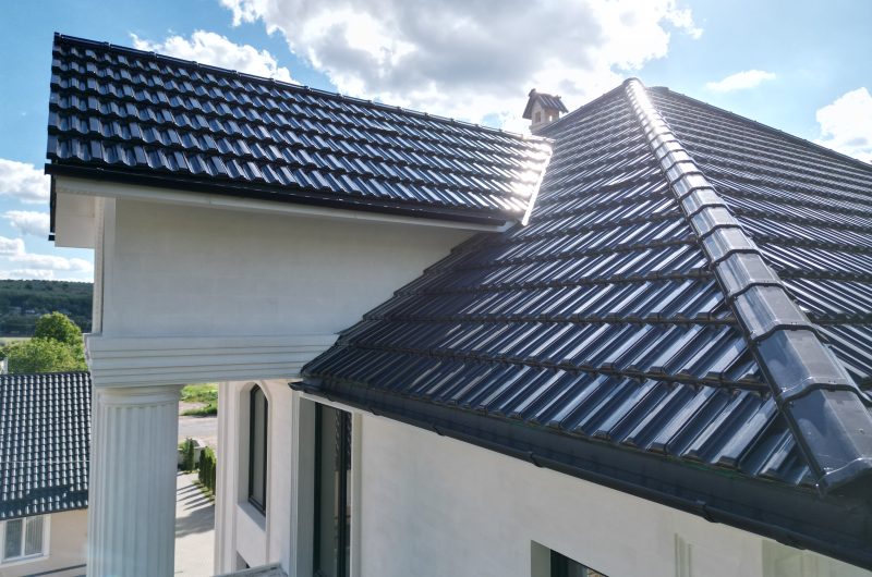 Țiglă ceramică, SwissporTON, Rapido Negru luci