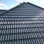 Керамическая черепица SwissporTON Rapido, цвет Чёрный глянцевый