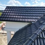 Керамическая черепица SwissporTON Rapido, цвет Чёрный глянцевый
