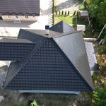 Керамическая черепица SwissporTON Rapido, цвет Чёрный глянцевый