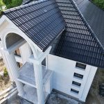 Керамическая черепица SwissporTON Rapido, цвет Чёрный глянцевый