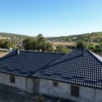 Acoperiș din țiglă metalică dublu-modulară Arctica, Hîrbovăț, Anenii Noi