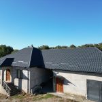 Acoperiș din țiglă metalică dublu-modulară Arctica, Hîrbovăț, Anenii Noi