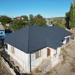 Acoperiș din țiglă metalică dublu-modulară Arctica, Hîrbovăț, Anenii Noi