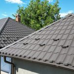 Reținători zăpadă la acoperiș din țiglă metalică