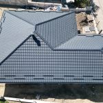 Кровля из металлочерепицы Arctica, с. Бык, Кишинёв